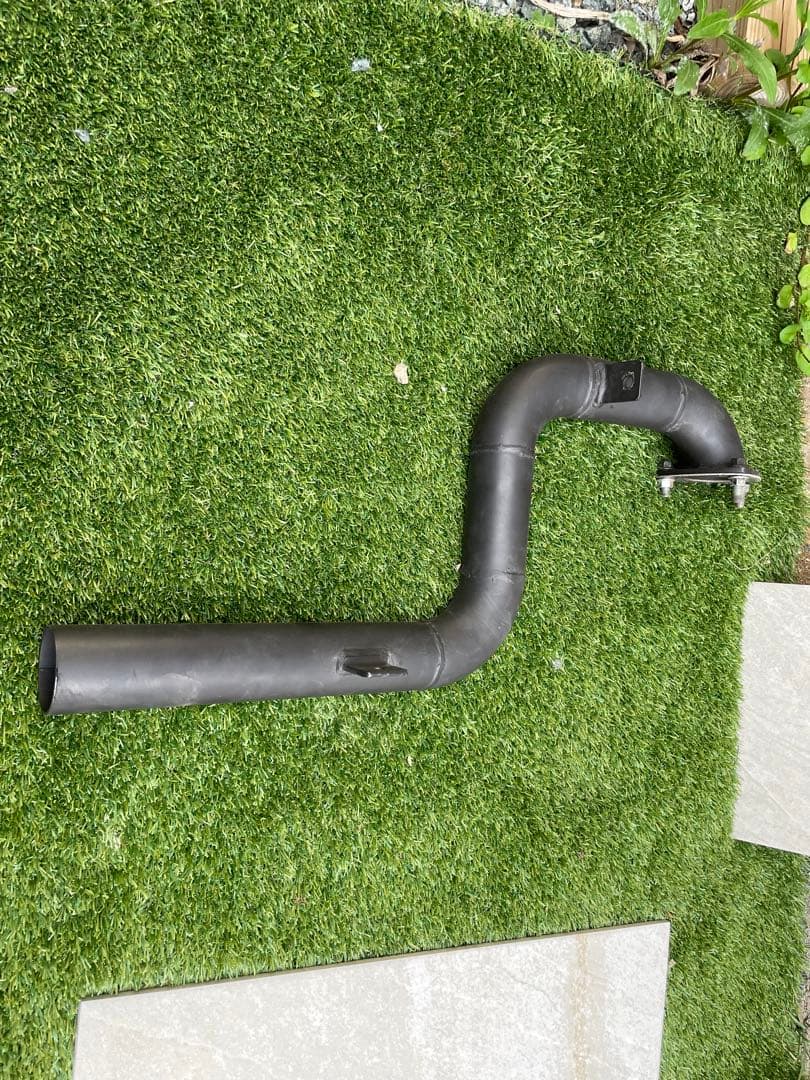 キャンター マフラー