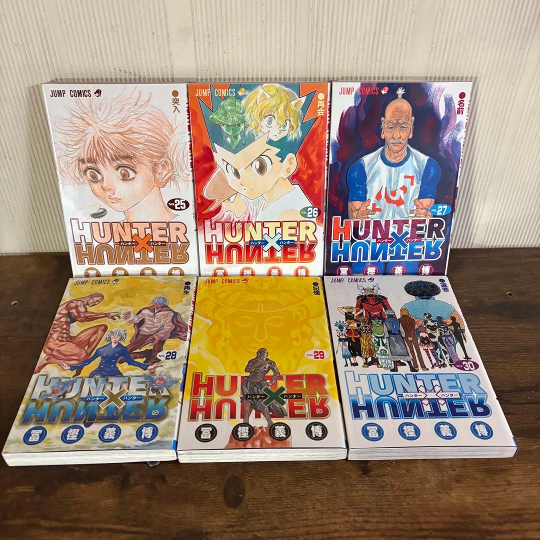 極美品　HUNTER × HUNTER 既刊全巻1-38巻セット　全巻セット