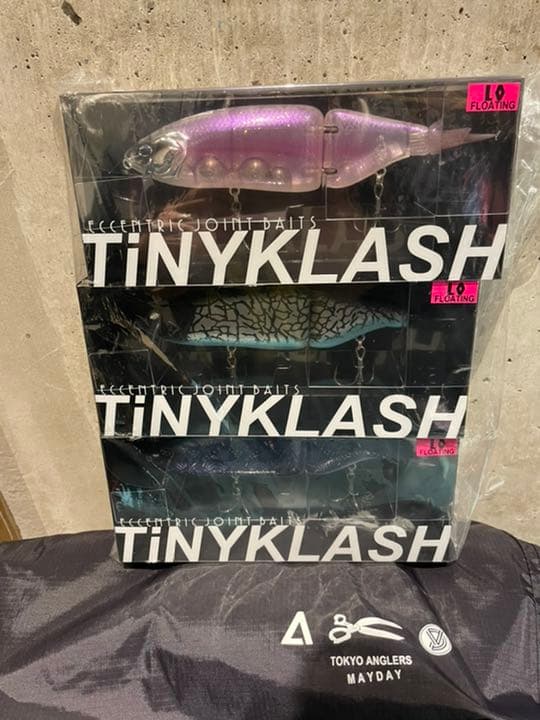 DRT TINY KLASH （tokyo anglers mayday）