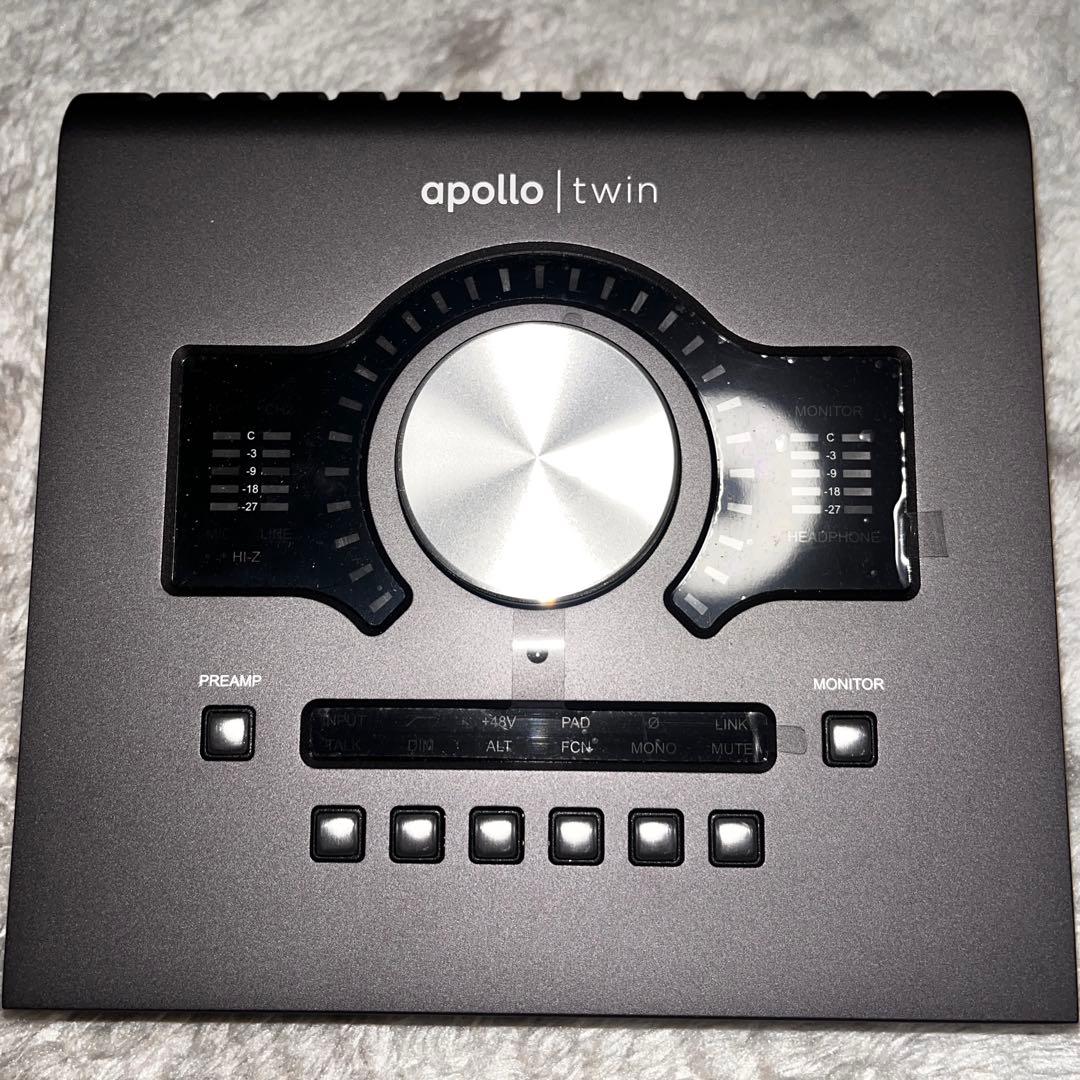 DTM・DAW inkybaby UAD/Apollo twin MKII DUO