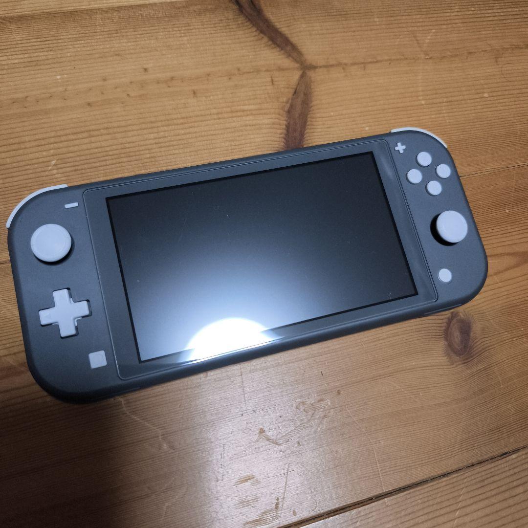 ウィッスキ～Nintendo Switch Lite グレー 本体