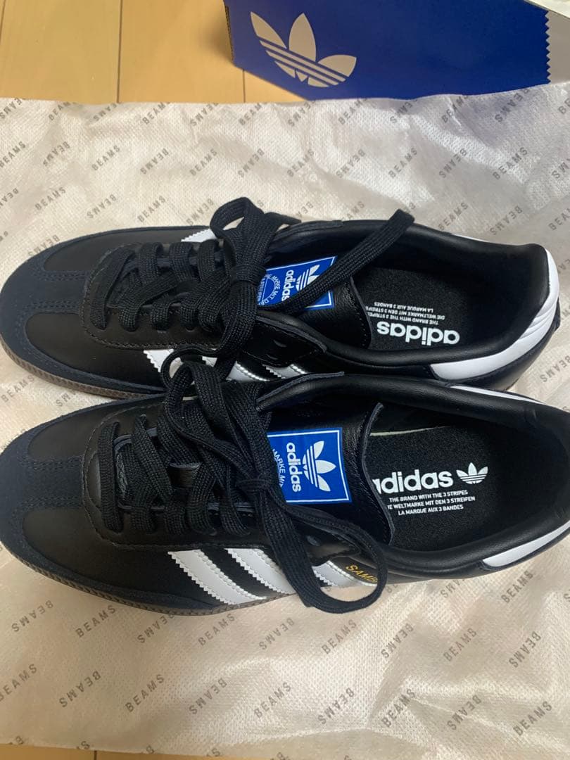 靴 adidas samba