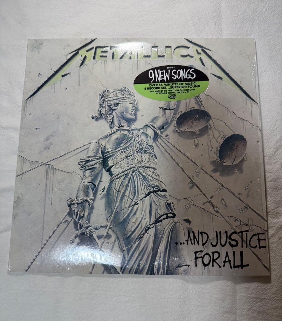 LLICA / …AND JUSTICE FOR ALL 2LP