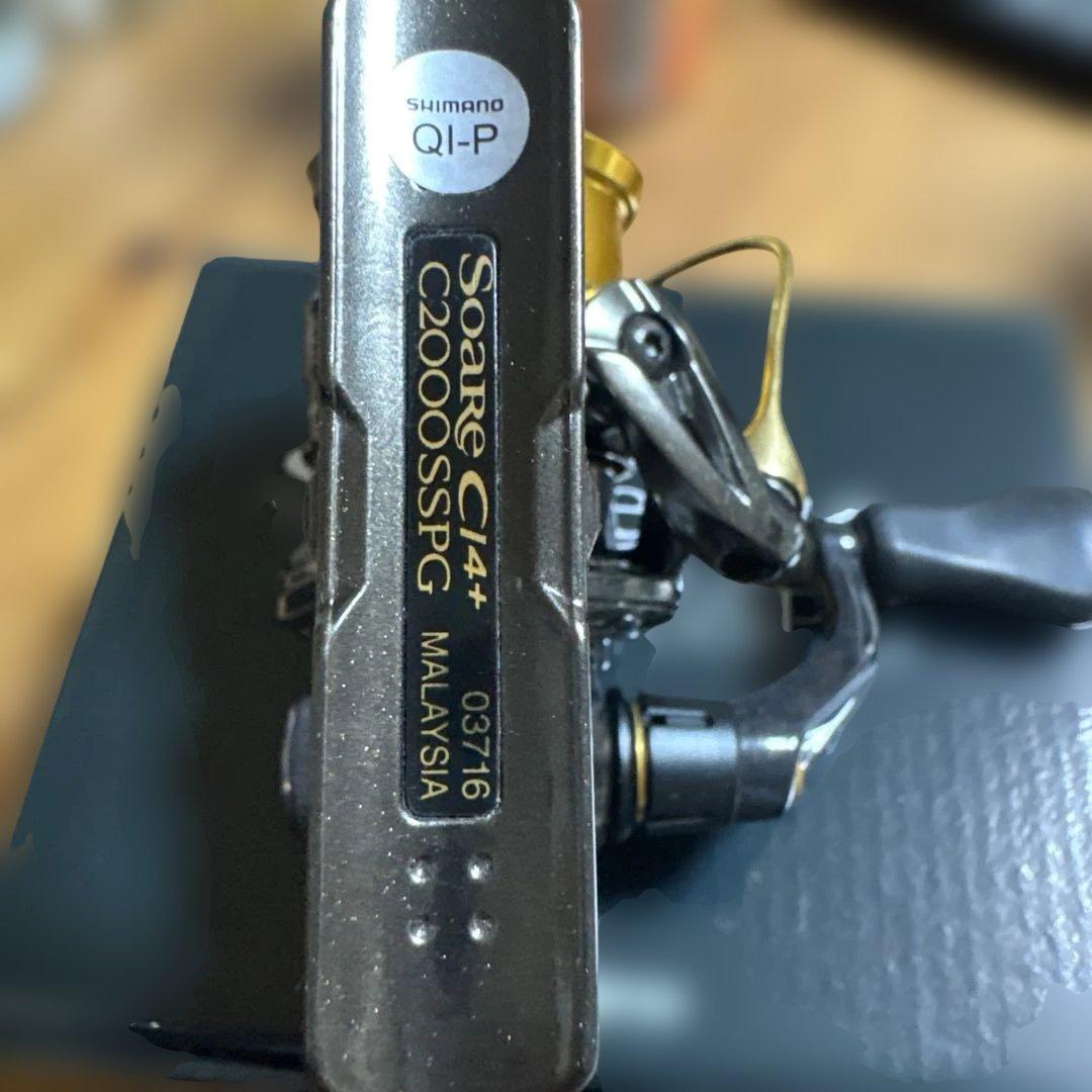 SHIMANO C14+ C2000SSPG スピニングリール