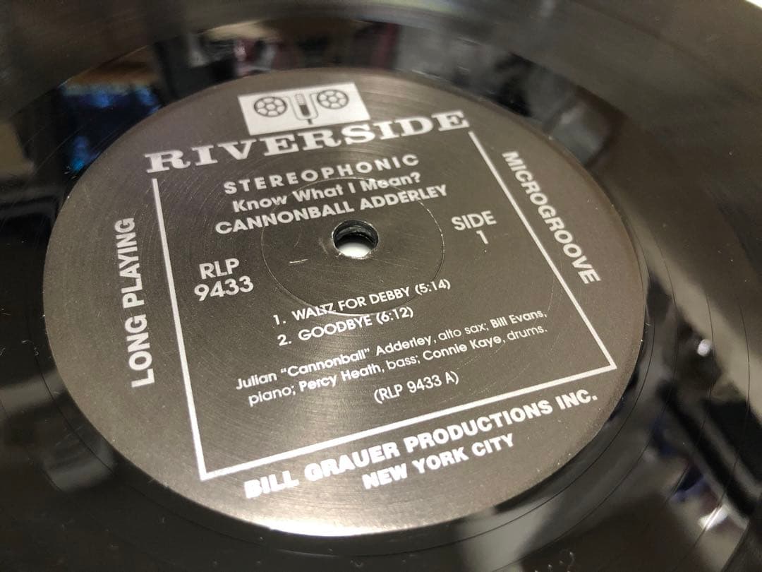 アナプロ Cannonball Adderley Bill Evans 45回転