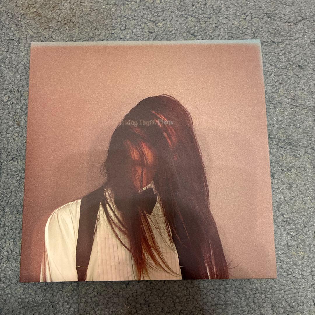 Friday Night Plans Plastic Love シングル