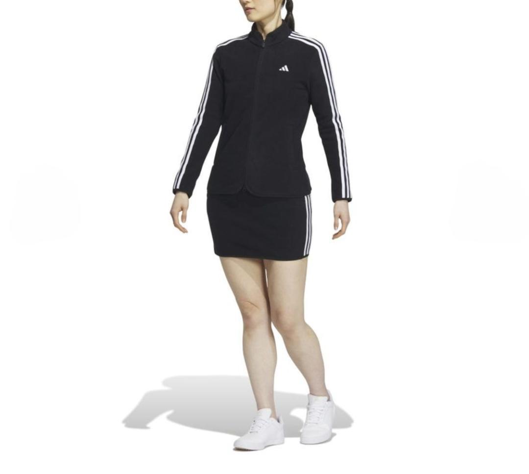 アディダス　ゴルフ　フリース　ジャケット スカート　セットアップ　L