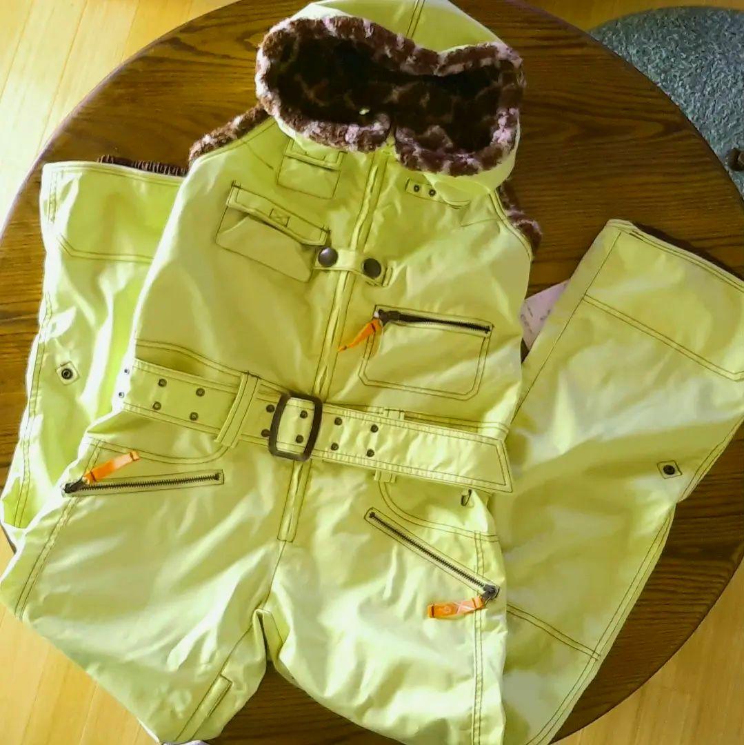 X-nix 未使用! レアデザイン ホルターネック スノボウェア スキー ツナギ