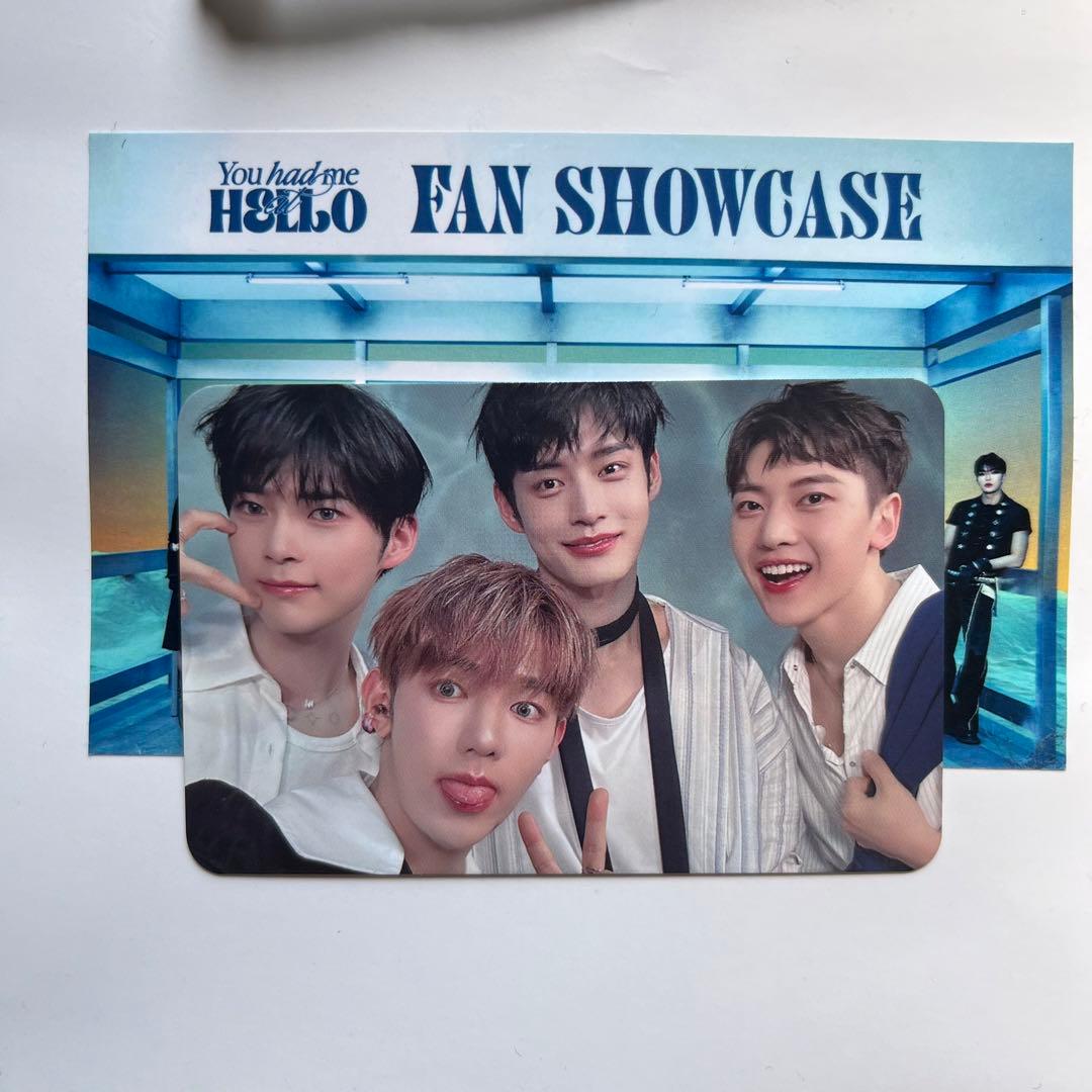 ZEROBASEONE ゼベワン zb1 ショケ　ショーケース　トレカ