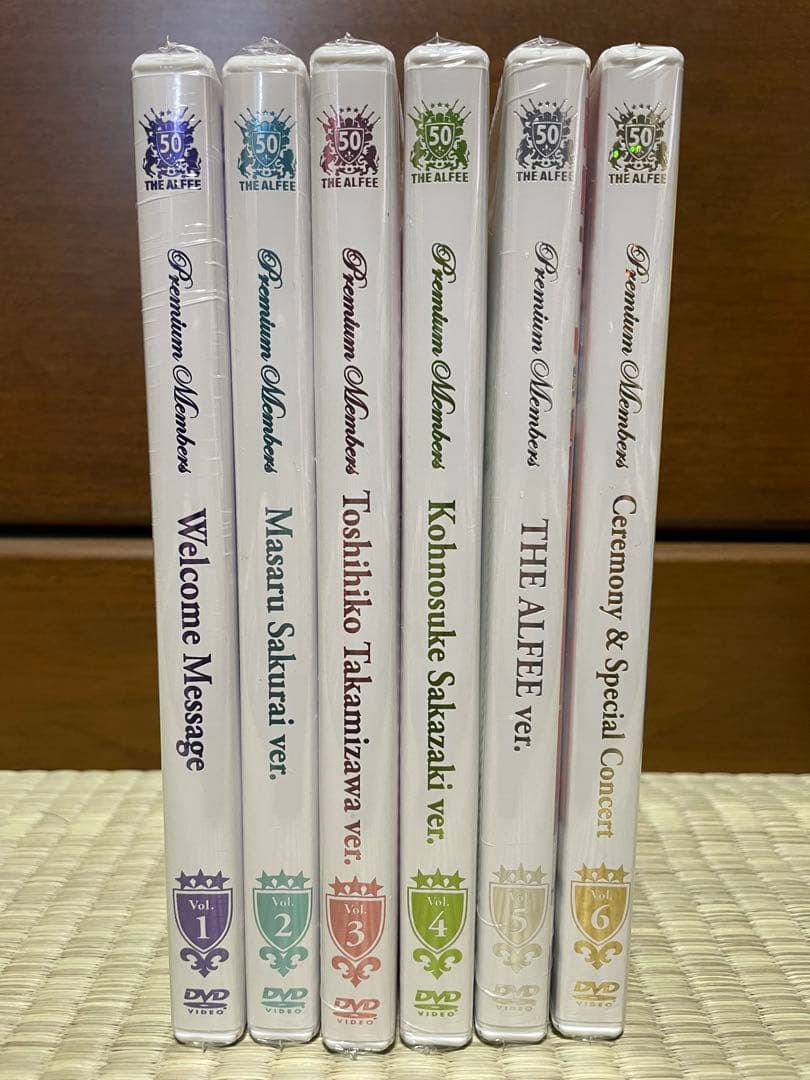 THE ALFEE プレミアムメンバーズ 特典DVDセット