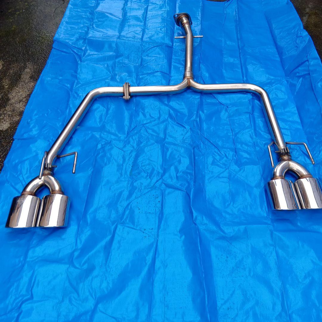 トヨタ21クラウンアスリート　ハイブリッド後期 ワンオフ直管マフラー　激安価格