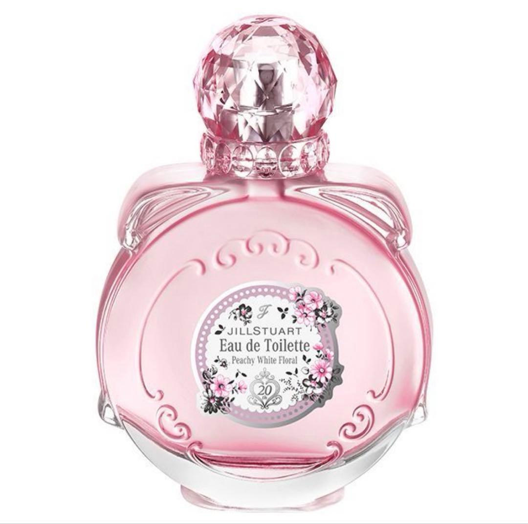 JILLSTUART ピーチー ホワイトフローラル オードトワレ