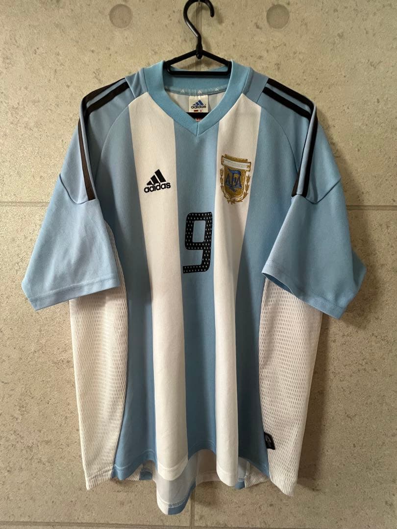 adidas 2002モデル アルゼンチン代表 バティストゥータ