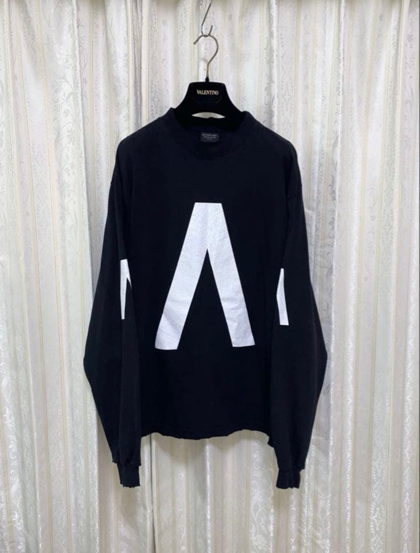 BALENCIAGA 24SS archive ロングスリーブ Tシャツ