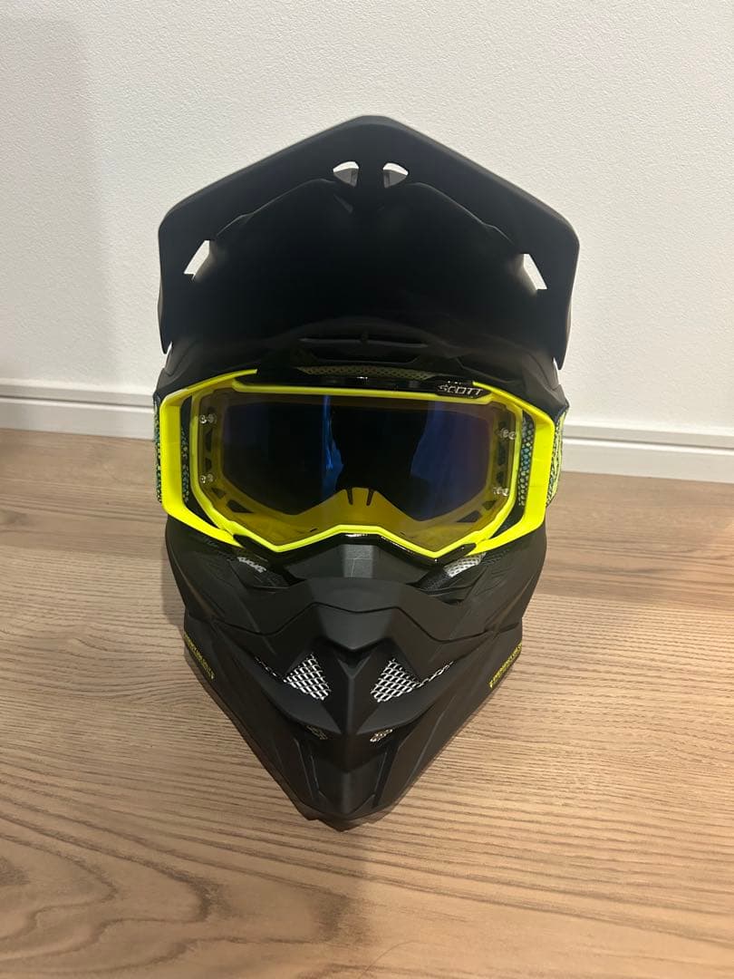 SHOEI VFX-WR Mサイズ　ゴーグルセット