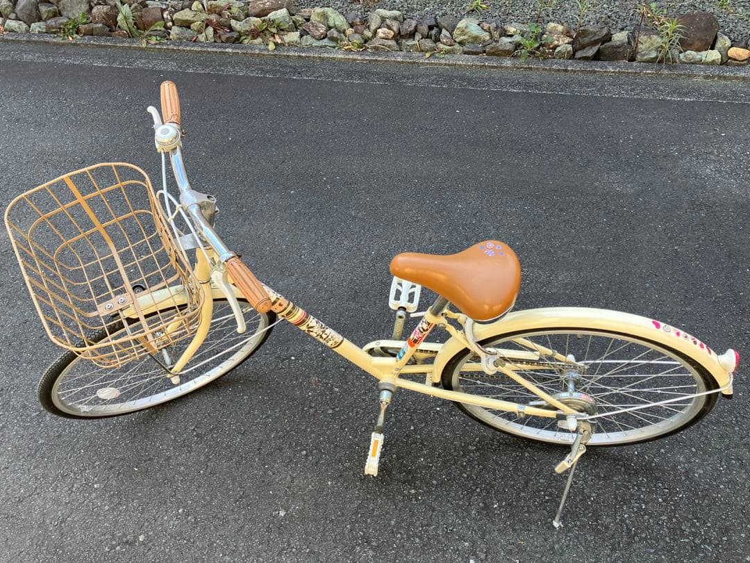 ブリヂストン Jrエコパル モカ　24インチ