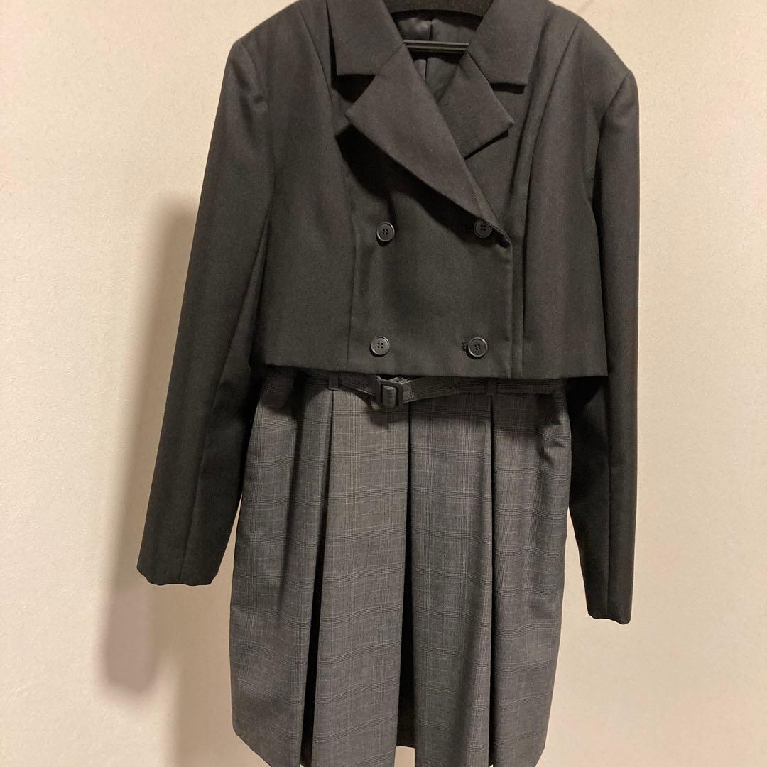 BRKN.SrDEERです。 アリサナ卒服165センチ