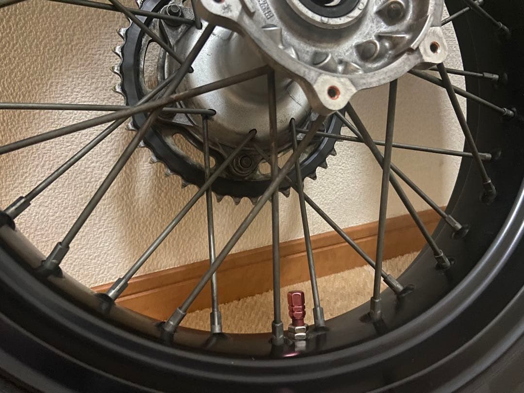 YAMAHA WR250X 純正ホイール