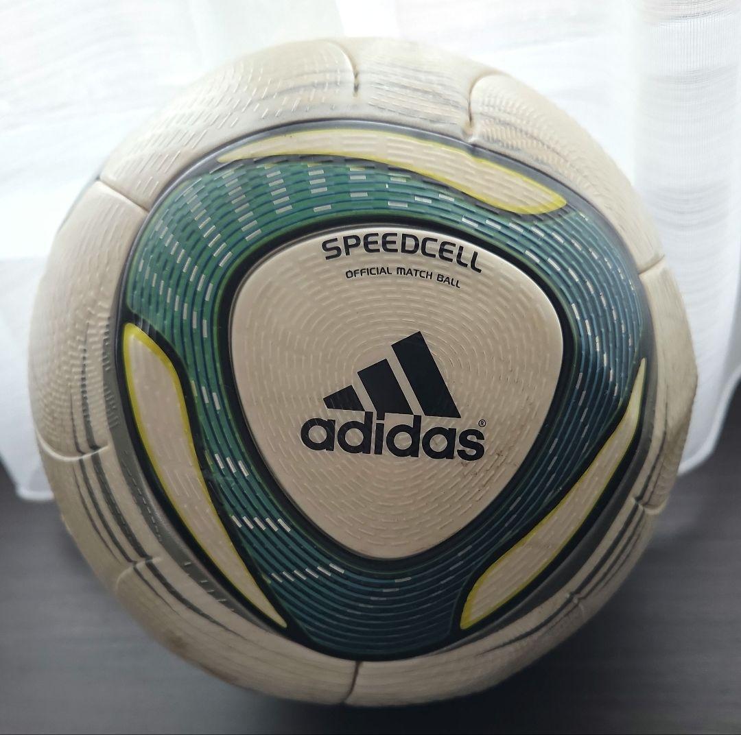 adidas SPEEDCELL スピードセル JFA公式サッカーボール　検定球
