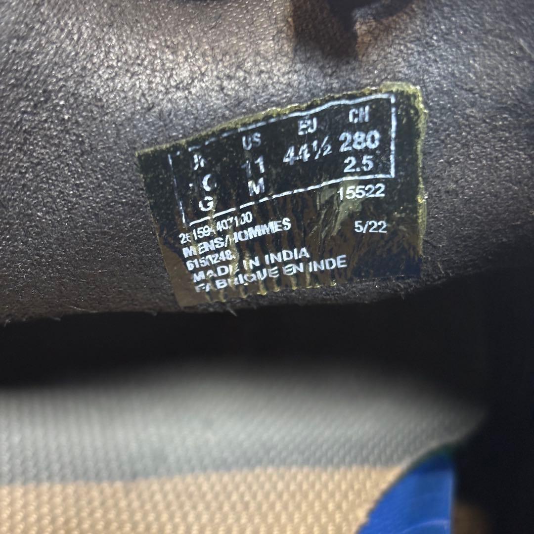 【美品】 clarks クラークス ワラビー レザー チャッカブーツ 28㎝