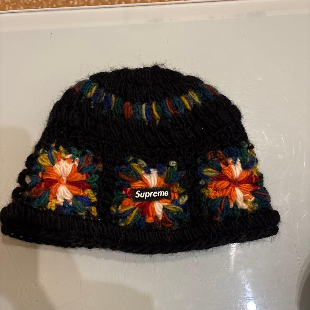帽子 Supreme 25ss Crochet Beanie