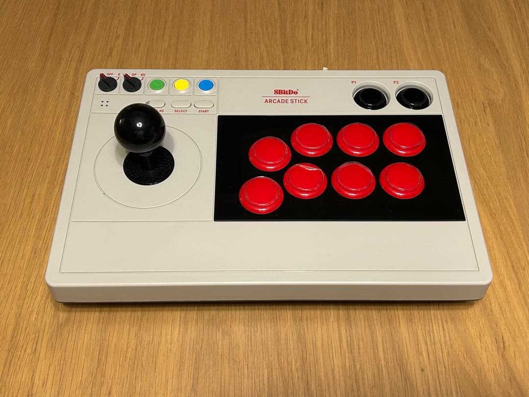 8Bitdo アーケードスティック for Switch & PC