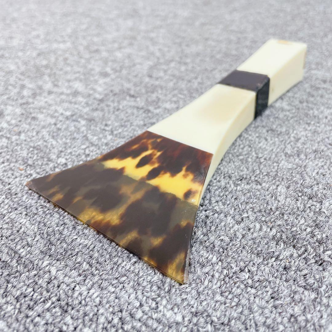 津軽三味線　鼈甲撥 ベッコウ バチ 和楽器