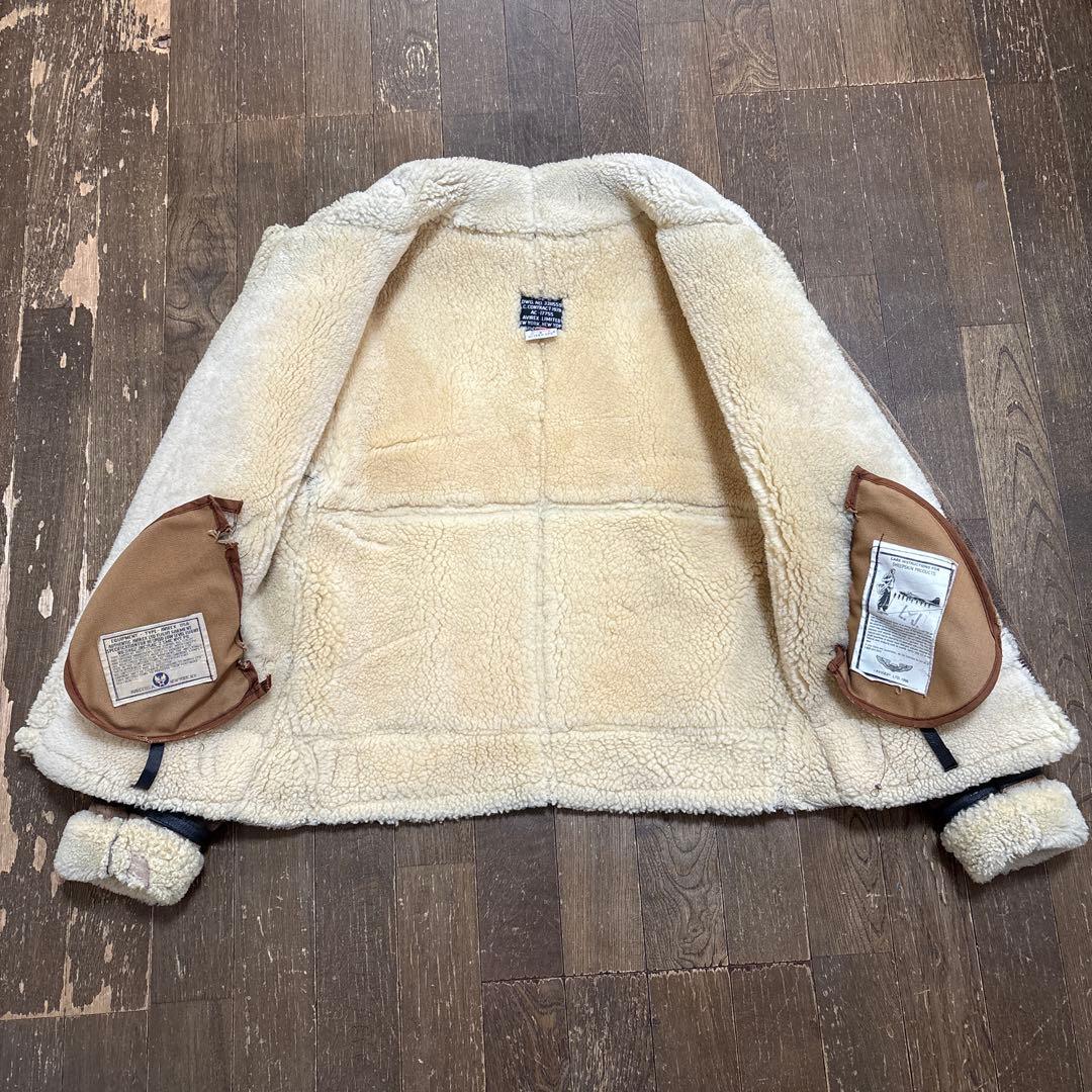 (てんとうむし)AVIREX B3フライトジャケト Made In USA