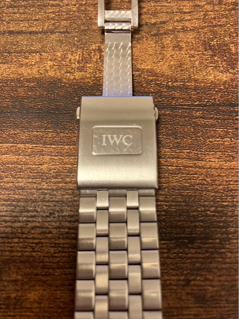 IWC マークシリーズ　純正ステンレスブレスレット　美品‼️