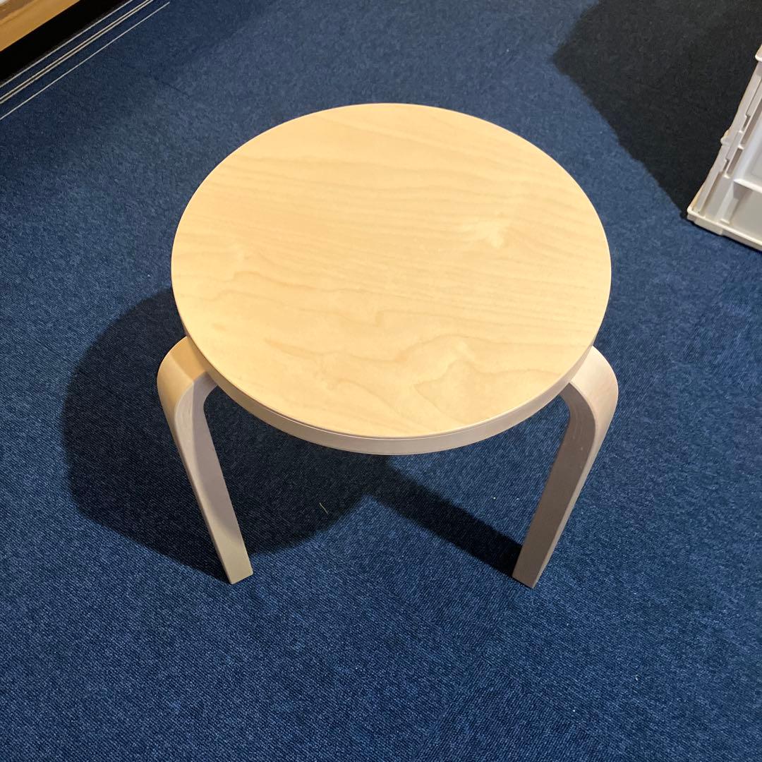 アルテック スツール　60 ナチュラルラッカー