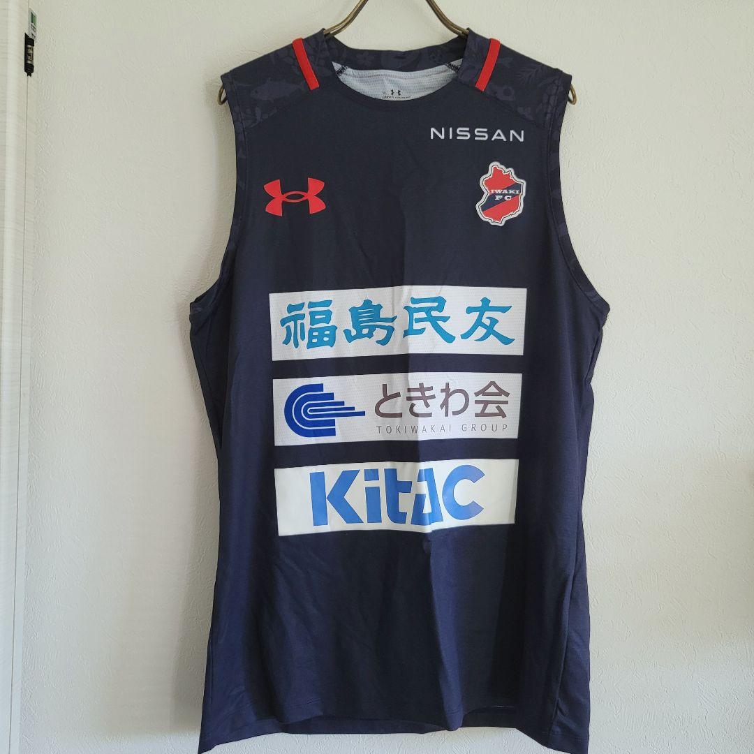 【未使用品】いわきFC トレーニングウェア ノースリーブタンクトップ