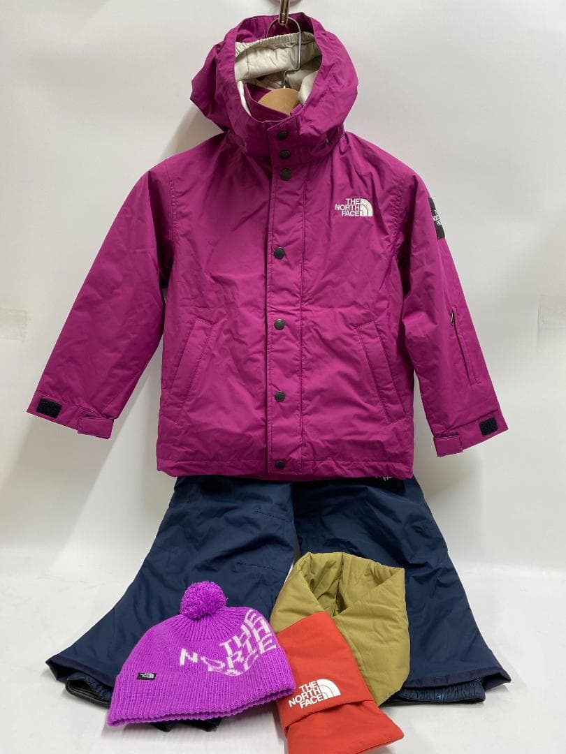 ノースフェイス スノーウウェア スキーウエア 防寒 セット 110 / 120