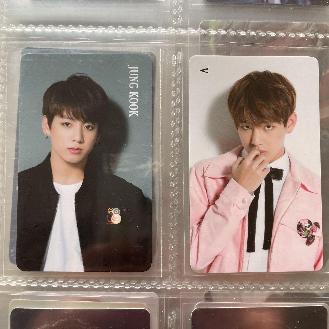 BTS i need u 会場限定　カレンダートレカ　セット