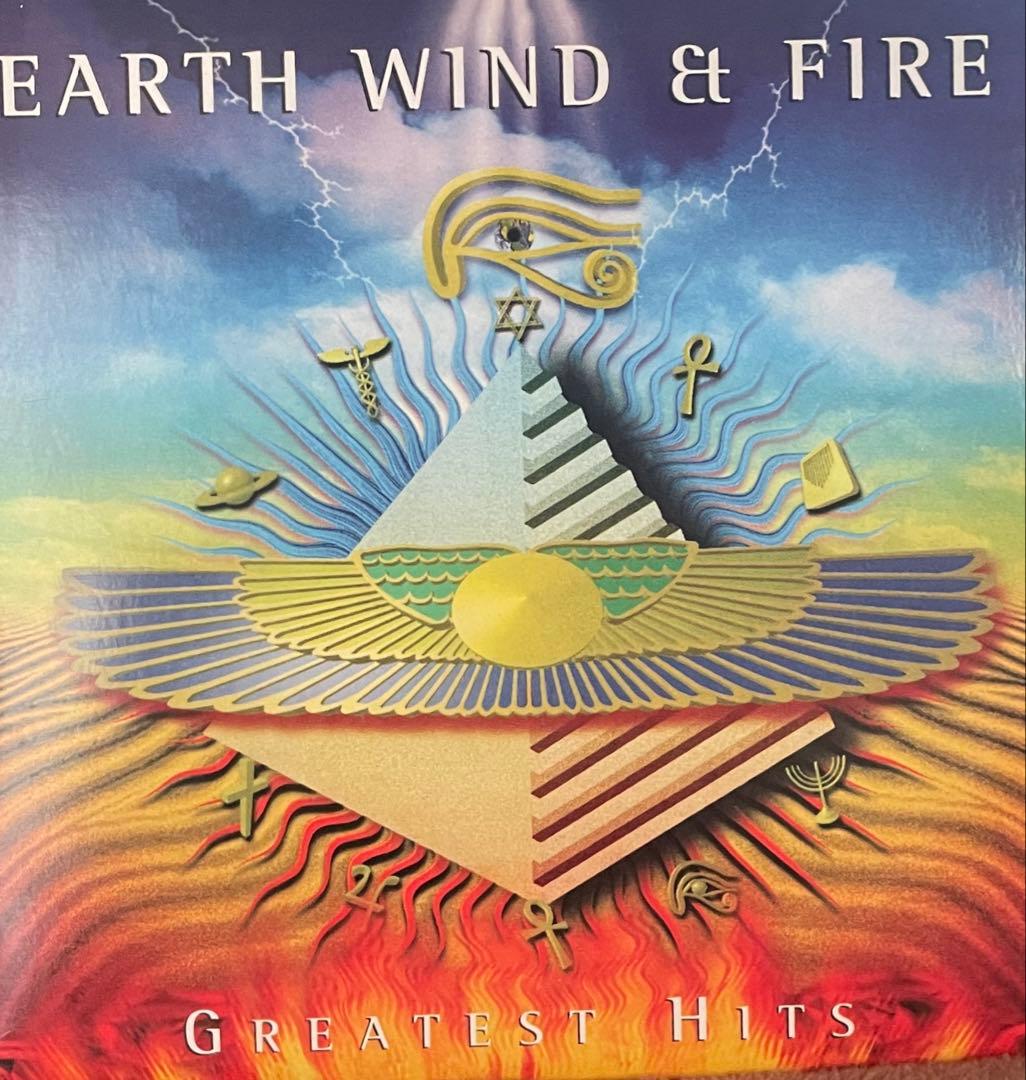 Earth Wind & Fire Greatest Hits レッドヴァイナル