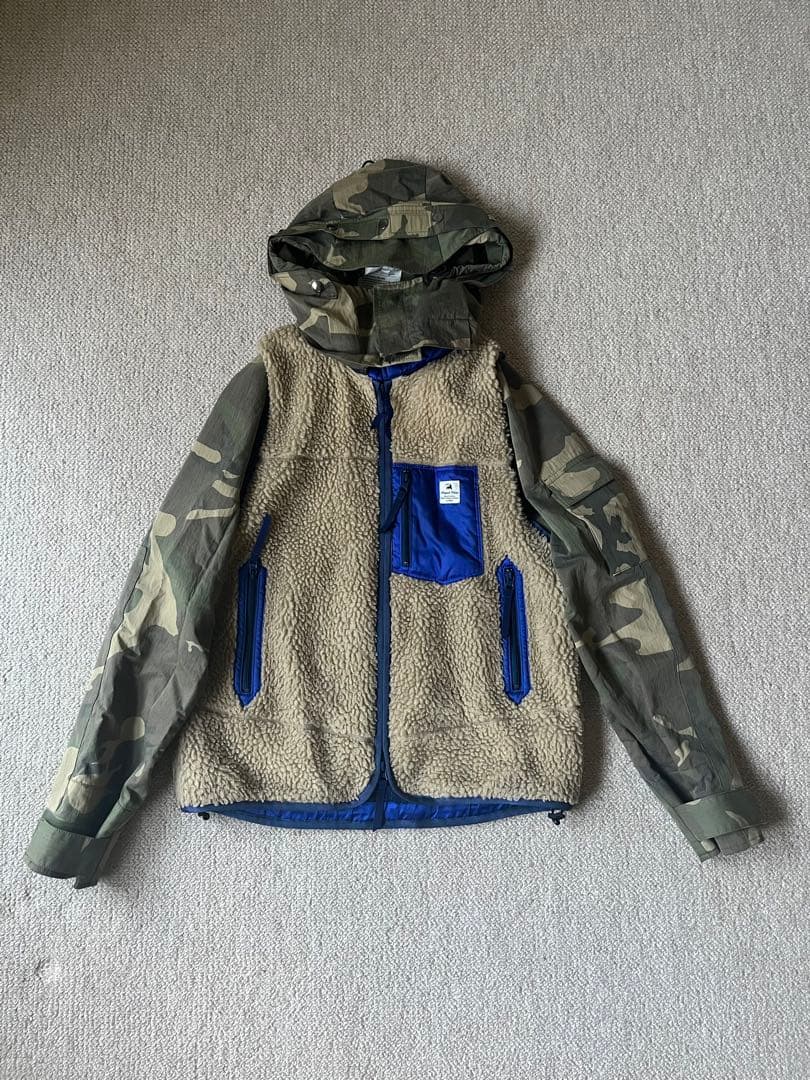 SASQUATCHfabrix. ドッキングジャケット パタゴニア