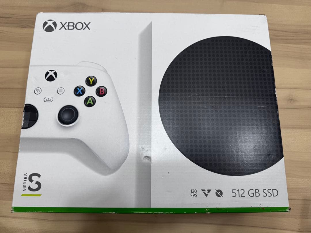 Xbox Series S 本体（512GB） 白 動作確認済み 付属品完備