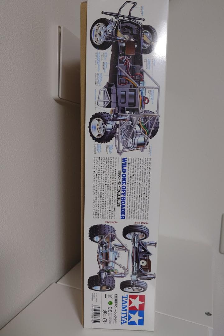 【新品・未組立】タミヤ ワイルドワンオフローダー RCキット
