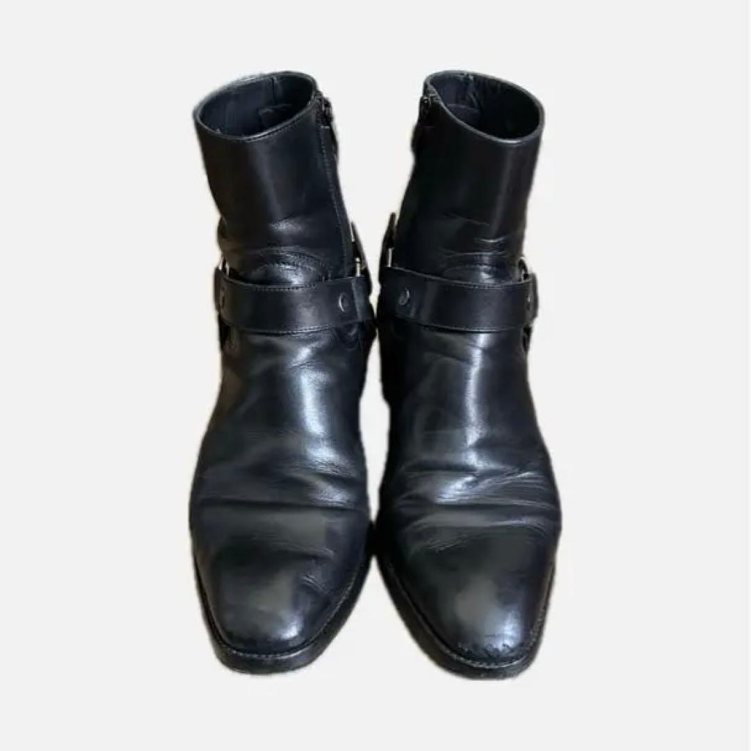 SAINT LAURENT PARIS 16AWリングブーツ　エディ