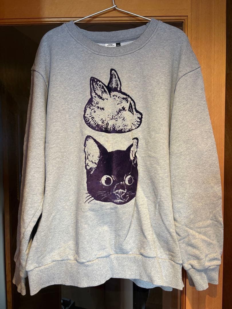 ヒグチユウコ　台湾個展グッズ　スウェット（キズあり）