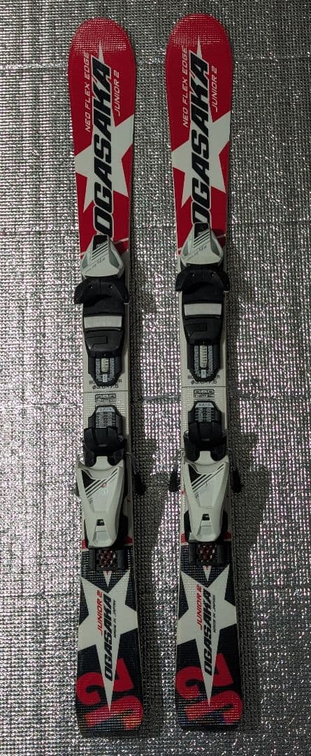OGASAKA オガサカ.ジュニア スキー.J2.100.シーズンオフ特価.美品