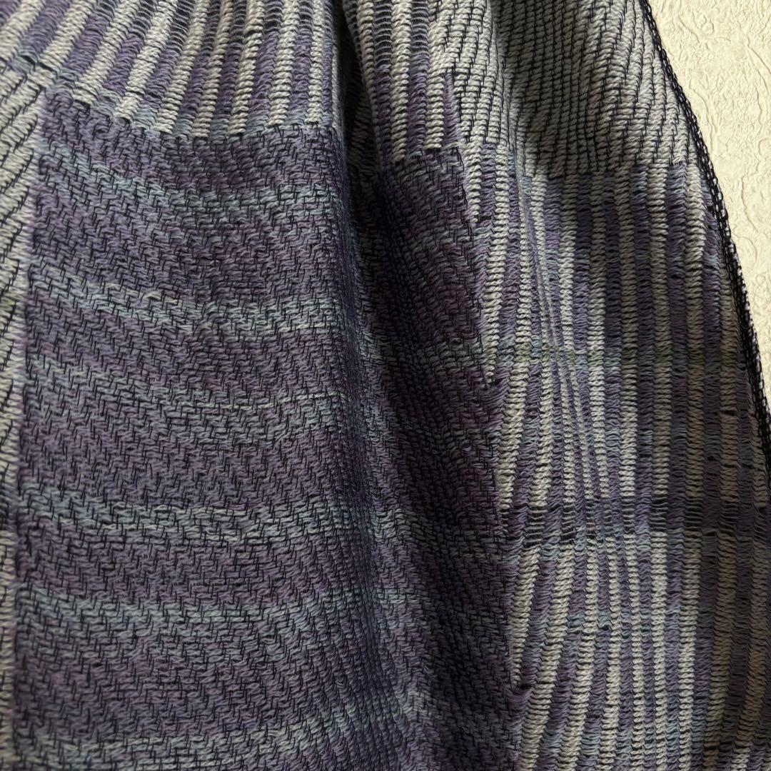 ꕤ新品ꕤtamaki niime JQ shawl MIDDLE②すみれ色系