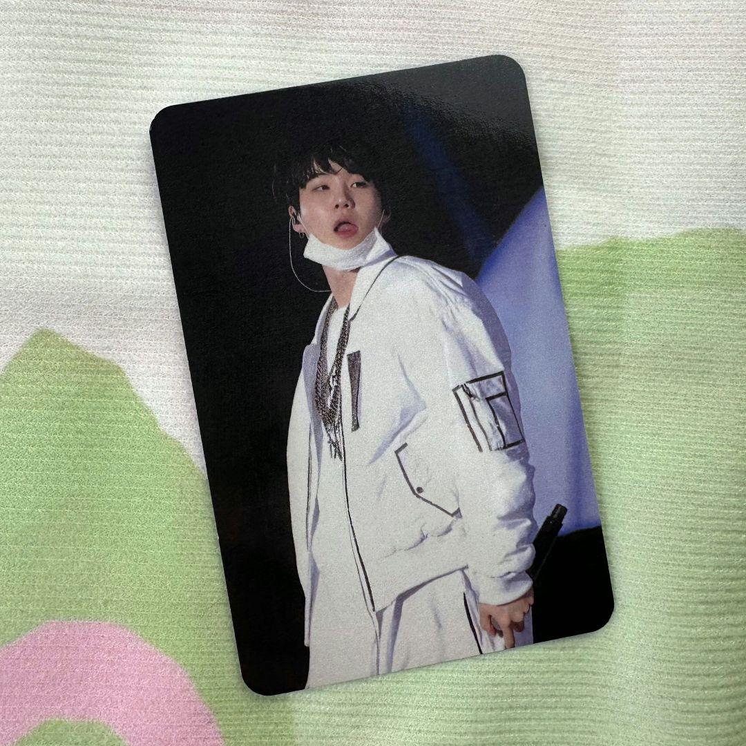 BTS 3rd muster ARMY.ZIP DVD ユンギ トレカ