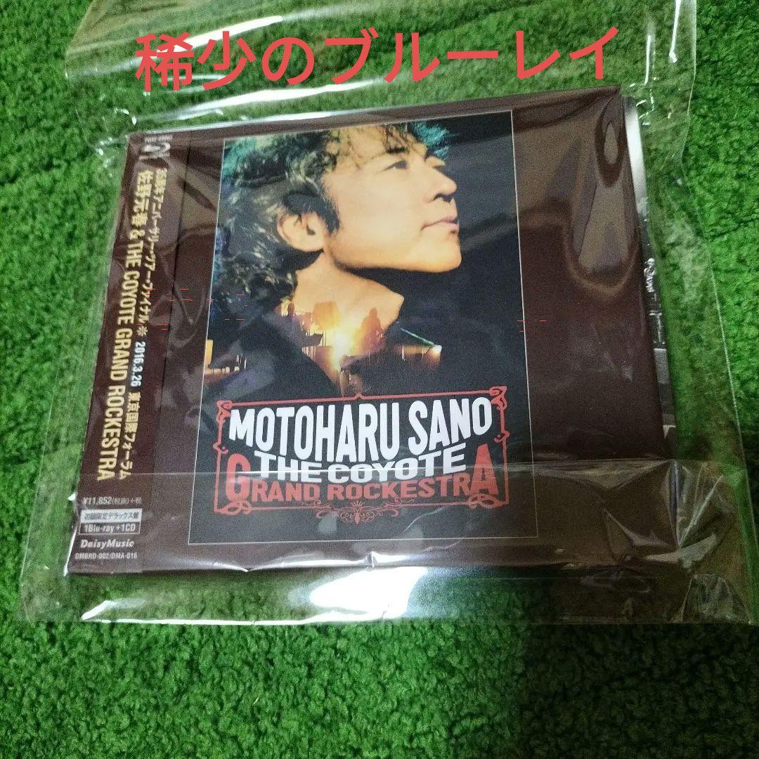 佐野元春/佐野元春&THE COYOTE GRAND ROCKESTRブルーレイ