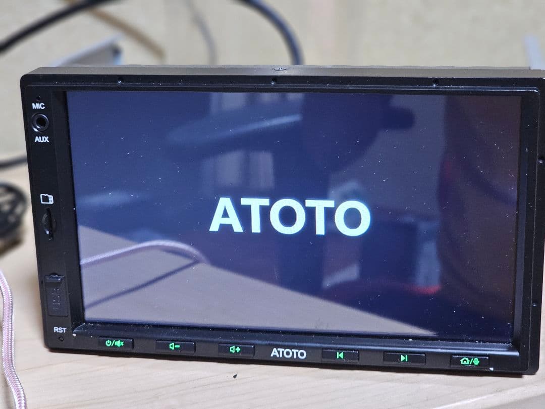 ATOTO F7G2A7SE Bluetoothカーナビ アンドロイド