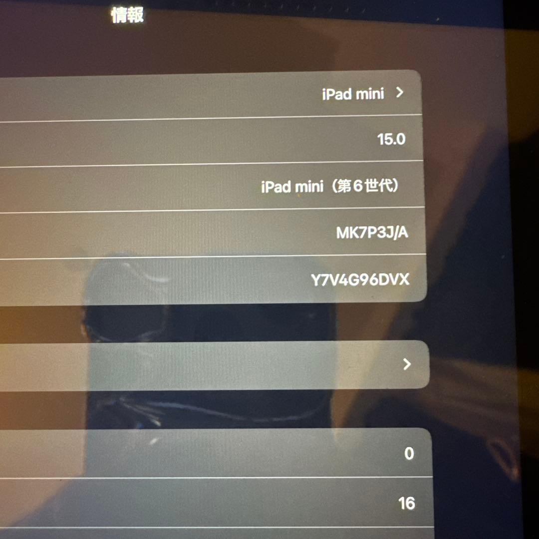 ipadmini (第6世代) 買いたいものがあるため破格