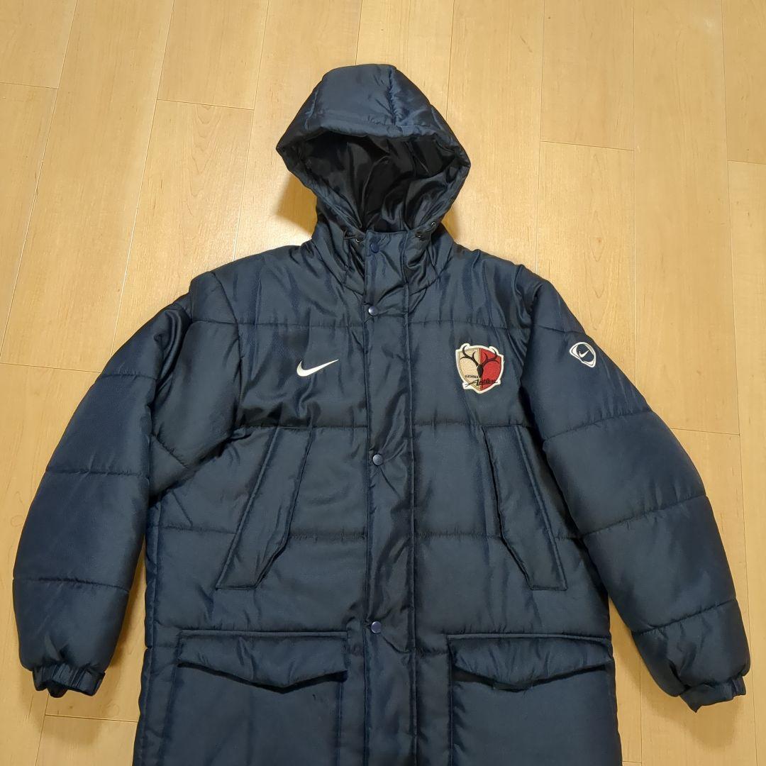 鹿島アントラーズ　支給品　 ベンチコート