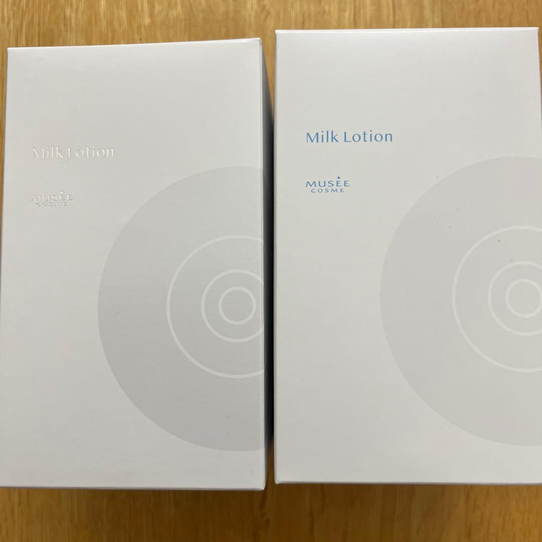 ミュゼミルクローションモイストプラス1本 ミルクローション1本