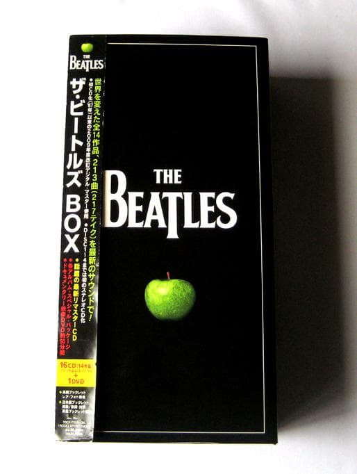 【ビートルズ・国内正規盤】The Beatles BOX ★ 全14作品・美品