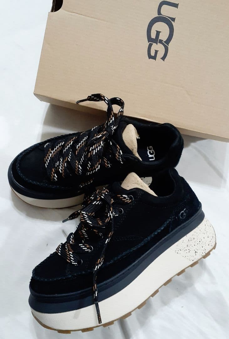 UGG アグ W MARIN LACE マリーンレース スエード スニーカー