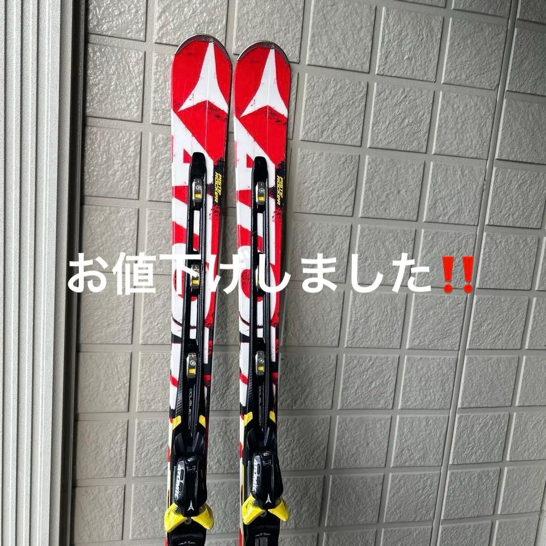 アトミック（Atomic）GS スキー板 R18.4m 179cm【基礎大回り】